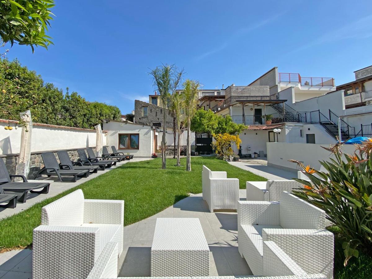 Terrazza Sul Vesuvio Con Piscina Villa Terzigno ภายนอก รูปภาพ