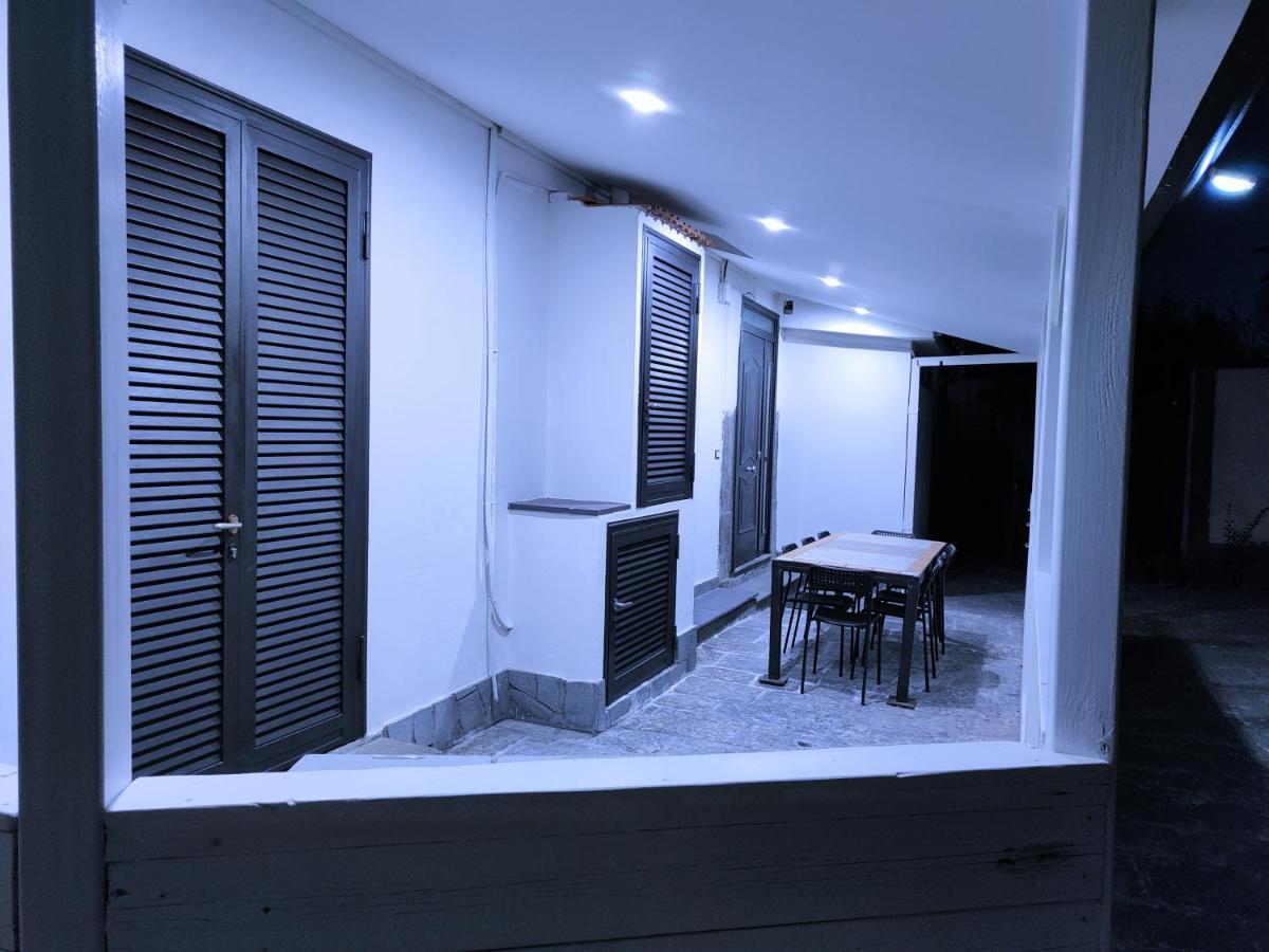 Terrazza Sul Vesuvio Con Piscina Villa Terzigno ภายนอก รูปภาพ